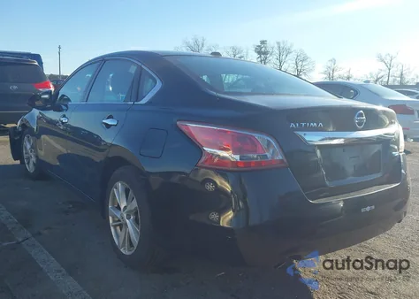2013 Nissan Altima 2.5 Sv from USA, damaged, VIN 1N4AL3AP2DC298280